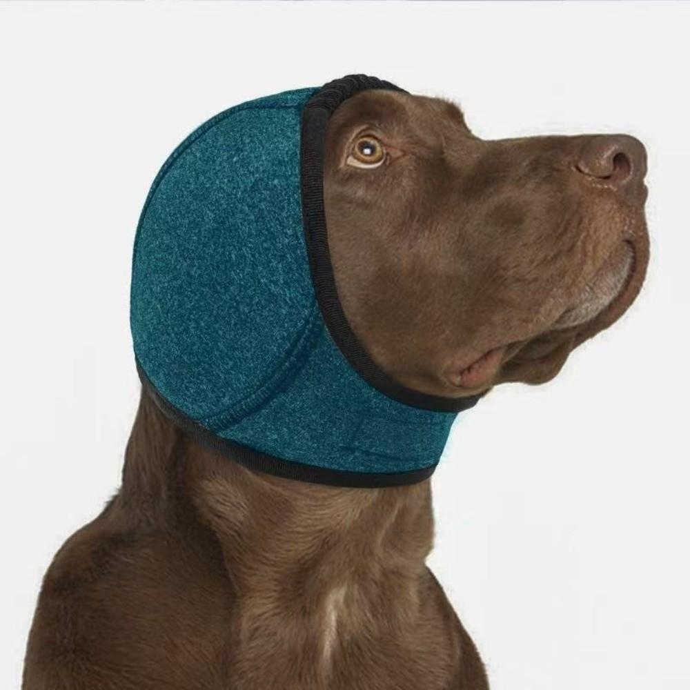 Hearing Protection Dog Calming Earmuff Shock Proof Dog Earmuffs  Summer Swimming
