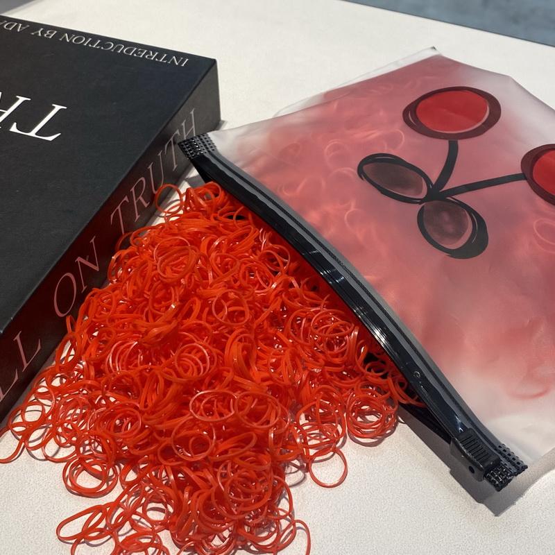 2000 шт./лот Маленькие одноразовые прозрачные резинки для волос для девочек, эластичные резинки для браслетов, детские мини-резинки для волос, повязка на голову