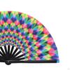 Bamboo Frame Folding Fan for Dance Events And Festivals