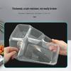 Korean Style 5-Compartment Disposable Food Containers