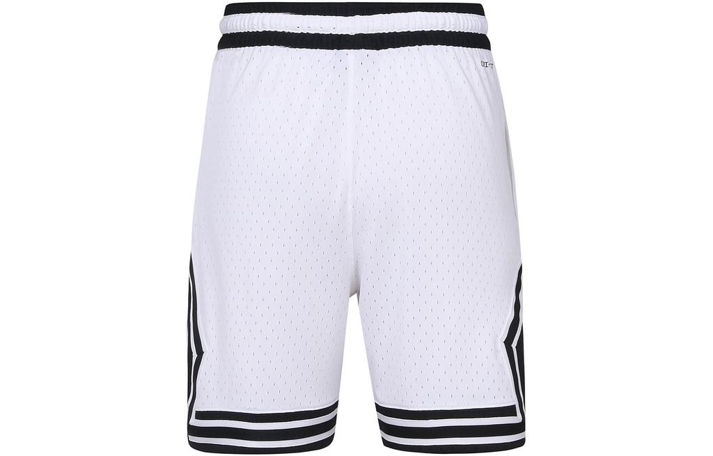Jordan Повседневные шорты Dri FIT мужские белые DX1488-100