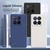 Для Xiaomi 14 Чехол Xiaomi 14 13 13T Pro Чехол Fundas Coque Shell Мягкий жидкий силиконовый противоударный чехол для телефона Xiaomi 14