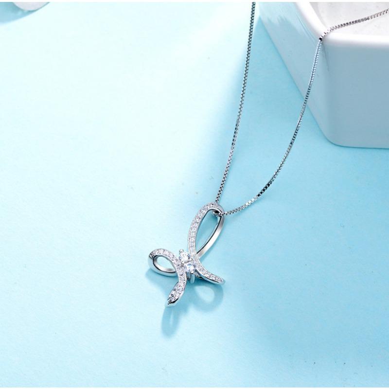 Ювелирное изделие из стерлингового серебра 925 пробы, подвеска в виде клевера в корейском стиле Мори, изящное украшение из стерлингового серебра