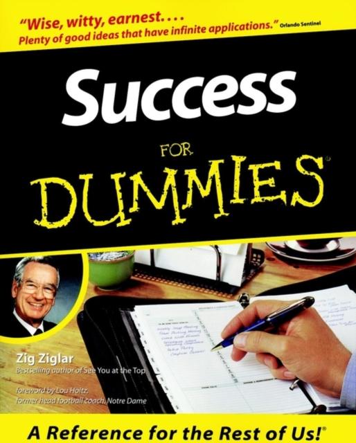 Книга Success For Dummies
