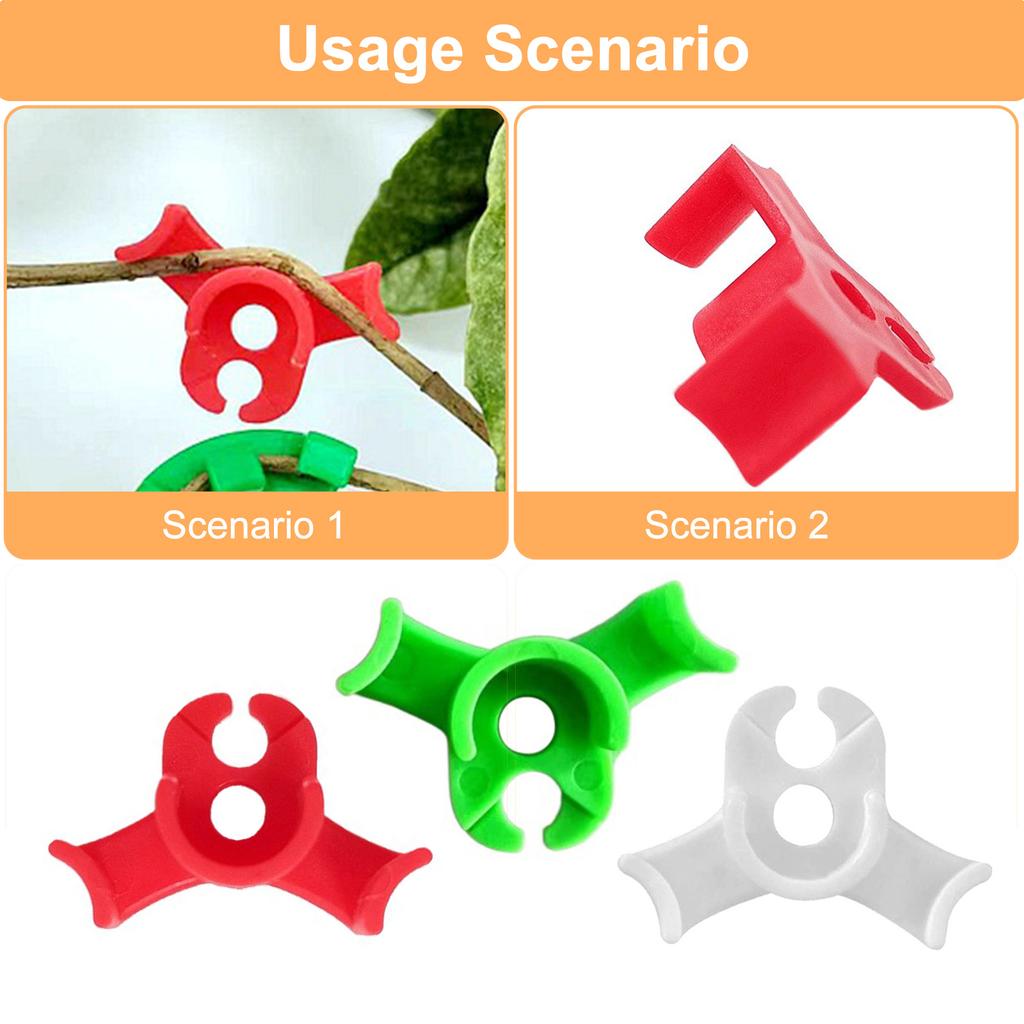 Bonsai Branch Bender Tool Green Ear Shape Adjustable Angles Plant Clamps Bending Device for Tree Shaping Home Gardening