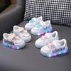 Новые осенние детские кроссовки Lights Comfort Girl Shoes Cartoon Universal Girl Sneakers Trendy Classic Casual Shoes Daily Board Shoes