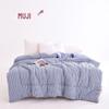 Теплое одеяло Muji Color Cotton