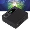 Portable Live Sound Card Voice Changer - 11 Sound Effects, Color Screen Display, Optimized Sound, Strong Compatibility, Wide Applications Such as Kara