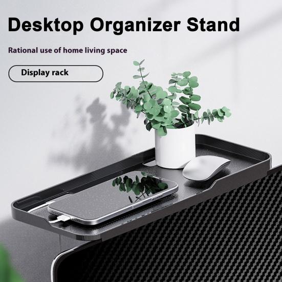 1/2Pcs Universal TV Top Shelf Router Organizer Strong Load-bearing Easy To Install Adjustable Monitor Top Shelf TV Top Storage Bracket