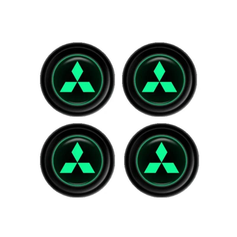 Car Door Absorber Protection Anti-Shock Stickers for Mitsubishi ASX L200 Colt Lancer Pajero Outlander Eclipse Mirage Accessories