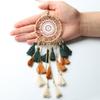 1pcs Gift Car Room Decor Cotton Rope Dream Catcher Wall Hanging Tassel Woven Dream Net