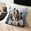 Kpop Style Allday Project Pillowcase Toon Gift Cushion Cover Bedroom Home Sofa Chair Seat Decor Pillow Case