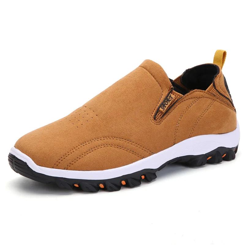 New Men Shoes Spring Casual Shoes Comfortable Fashion Light Outdoor Running Climbing Shoes Hiking Sneakers Non-Slip Loafers