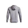Under Armour Curry Sweatshirts Men's Gray Hooded Moderate Regular 1366626-011