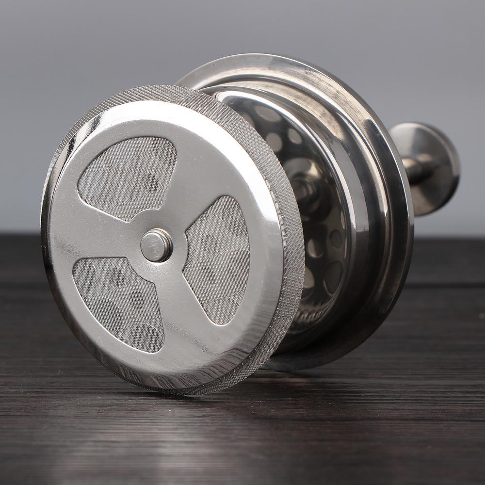 1000ml Stainless Steel 304 Double Layer French Presse Coffee Pot Larger Capacity Manual Cafe's Maker