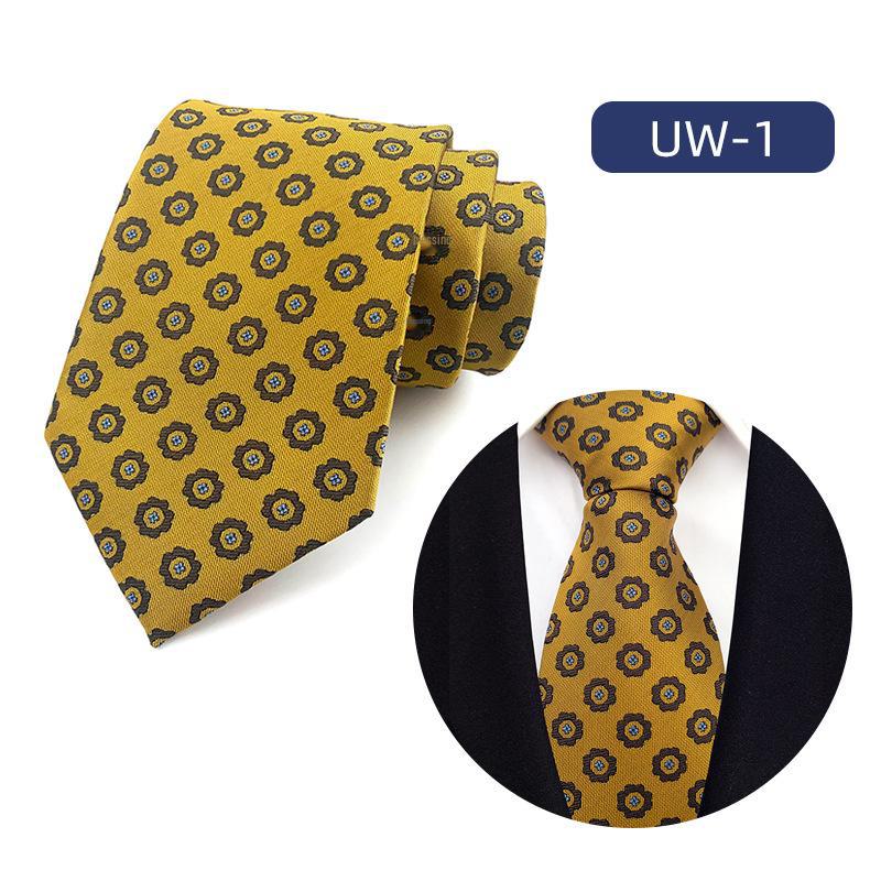 Мужской галстук из полиэстера для бизнеса, свадьбы, повседневного ношения, для жениха и шафера