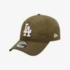 Кепка New Era Mlb La Dodgers, без каркаса, цвет Оливковый, нейлон, металл