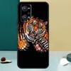 Модный Чехол с Арт-Изображением Животного Тигра для Realme 13 12 10 11 14 Pro Plus GT 6 5 6T GT7 Pro C55 C53 C51 C21Y C25S C75 C67 C61