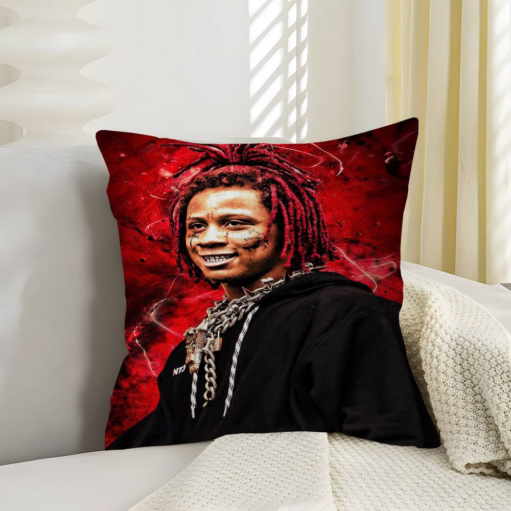 Rapper T-Trippie R-Redds Cushion Cover Polyester Sofa Cushions Decorative Throw Pillows Home Decoration Pillowcover
