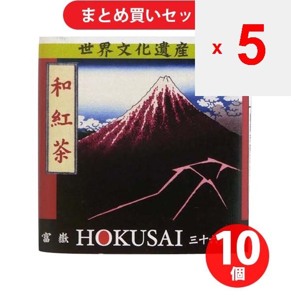 full moon Чай Чамехонпо Фудзи Йокан Японский черный чай 38г 10шт Wagashi