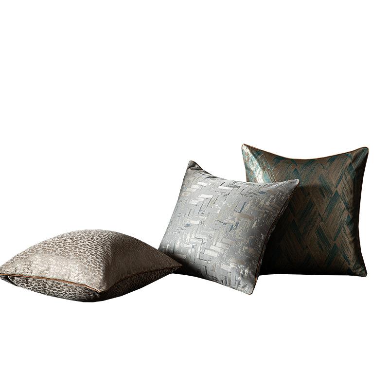 Легкая роскошная современная простая подушка для гостиной, подушка для спины, наволочка без основной подушки