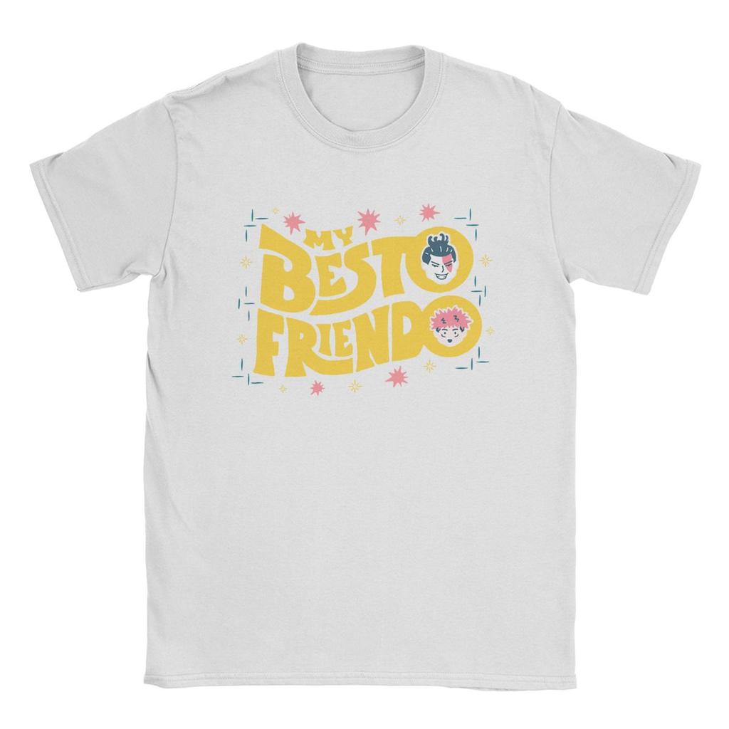 Футболка My Besto Friendo Todo Aoi для мужчин, повседневные футболки с коротким рукавом и круглым вырезом, 100% хлопок, одежда для взрослых