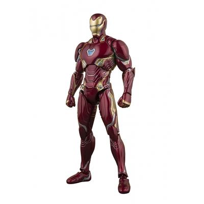 SHFiguarts Мстители Железный Человек Марк 50 (МстителиВойна бесконечности) приблизительно. 155 мм окрашенная подвижная фигурка из ПВХ-АБС