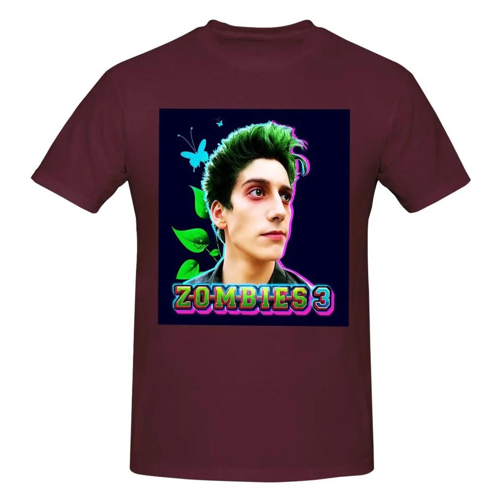 100 Cotton Zombies 3  Zed Tshirt Unisexs Classic Oversized T Shirt Unisex Crew Neck Summer Shirts Tops S6xl