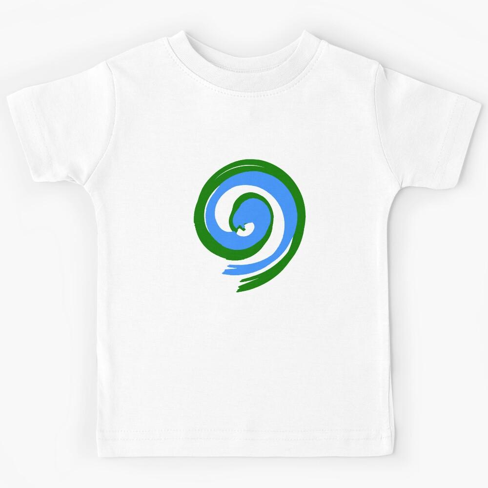 Koru Wave Kids T-Shirt