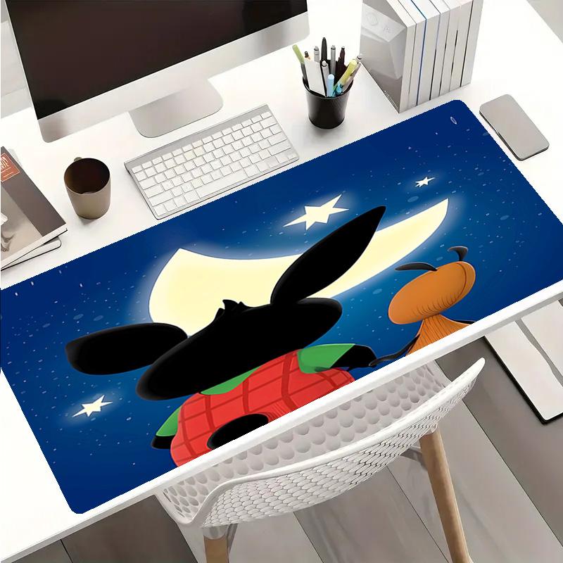Bing Mouse Pad - Non-Slip Rubber Base, Smooth Surface for Work,Gaming,Office,And Home Use, Desk Mouse Pad