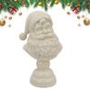 1pcs Christmas Figurines Crafts Sculpture Christmas Resin Statue for Dorm Living Room Bedroom Party Winter Festival Decorations