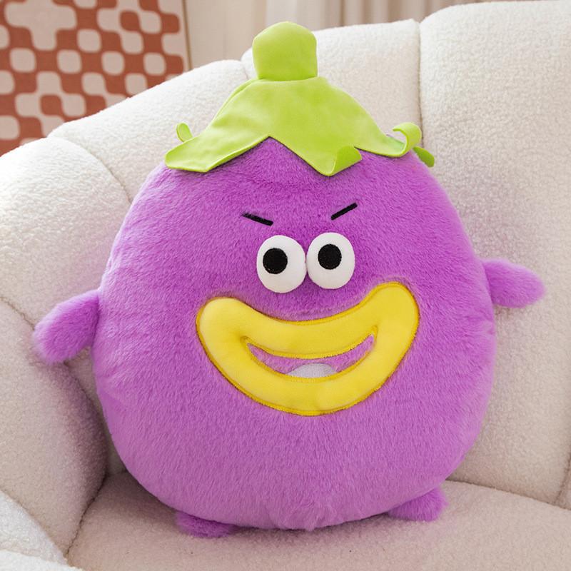 Soft Fruits Cute And Vegetables Plush Toy Apply To Room Decoration Children Gift