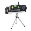 Multi-function Leveling Instrument With Tripod High Precise Straight Line Level Aligner Vertical Measure Tape