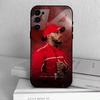 44 L-Lewis H-Hamilton Чехол для телефона Черный Силикон Мягкий Для Samsung S25,S24,S21,S22,S23,S30,Ultra,S20,Plus,Fe,Lite