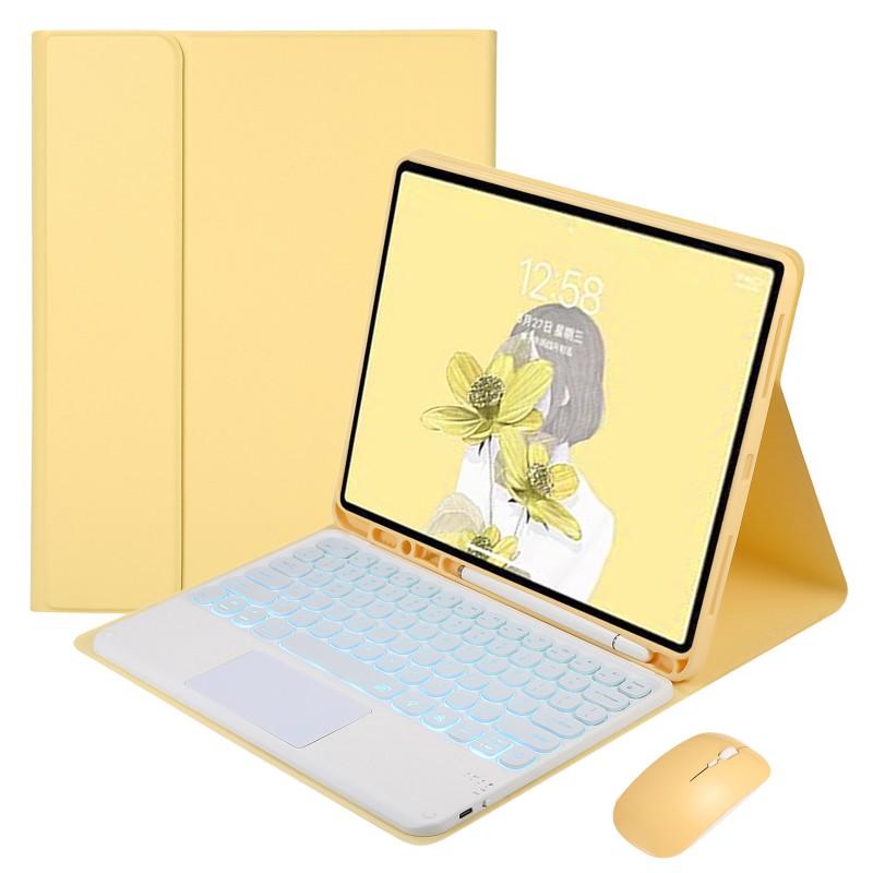 Wireless Bluetooth Keyboard Case With Touchpad Backlit Keys IPad Air 13 Inch Pro 11 10.2 - TPU Protective Cover