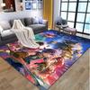 Final Fantasy Pattern Rug, Indoor/Outdoor Mat, for Picnic, Gameroom, Bedroom, Office, Living Room, Home Decor Carpet, Birthday Gift