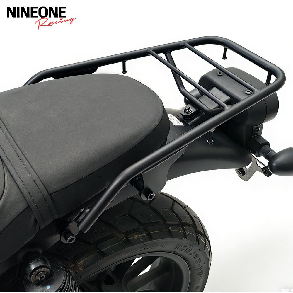 Задний багажник-полка, крепление для багажа, пассажирская ручка для Honda CL250 CL300 CL500 2021-2026 Аксессуары