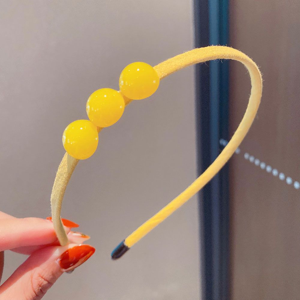 Милые головные уборы конфетного цвета, повязки на голову, детские аксессуары для волос, обручи для волос с цветами