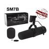 Профессиональный динамический микрофон SM7B Комплект для студии подкастинга для живой/сценической записи Подкастинг Кардиоидный Черный металлический микрофон Шумоподавление