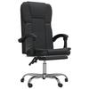 VidaXL Reclining Office Armchair Reclining Seat Computer Chair Adjustable Backrest and Footrest Office Furniture 349619