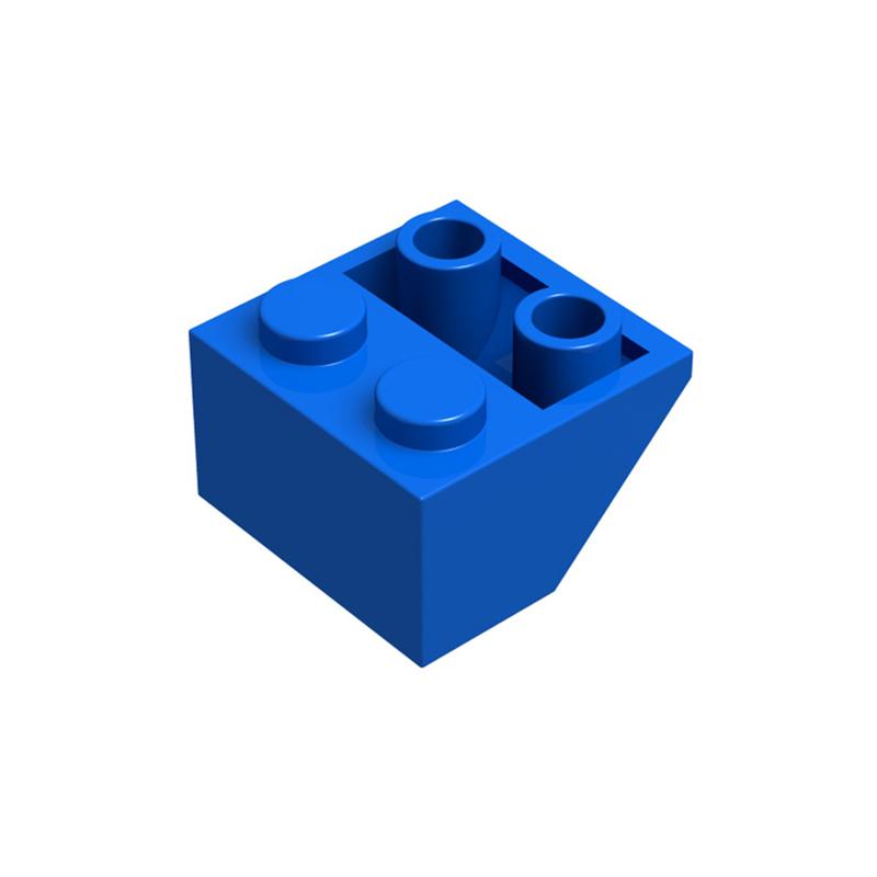 40PCS ROOF TILE 2X2/45 INV. Compatible 3660 Bricks, Slopes Self-Locking Bricks Building Blocks Toys Accessories