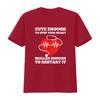 Nurse T Shirt Funny Black vintage Washed Casual Top For Everyday Wear Soft Versatile fashion Comfortable streetwear Stretched