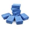 Sponge Microfiber Sponge Wax 12cm*8cm*3.5cm Applicator Blue