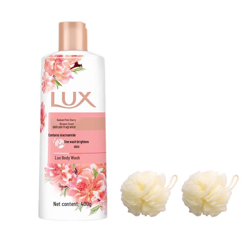 LUX Deeply Scented Shower Gel - Pink Cherry Blossom