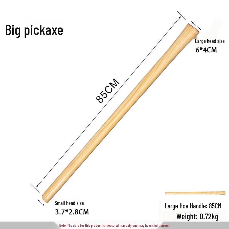 Durable Hardwood Shovel/Hoe Handle