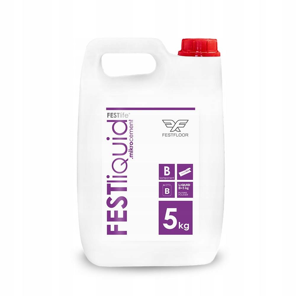 Festfloor baza 15+5 kg - podkład pod mikrocement - rozmiar kruszywa l
