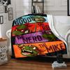 1pc Ninja Turtles Blanket Versatile for Couch, Office Bed