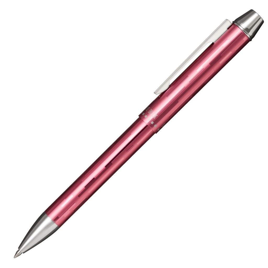 Sailor fountain pen Multifunctional Pen 3 Colors Sharp Metalino 4 Pink + 16-0222-231