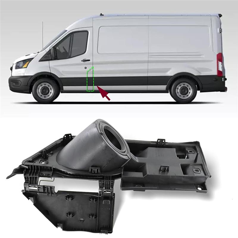 Car Fuel Filler Door Housing Pocket Hinge CK4Z-5427936-J For Ford Transit MK8 Van 2014-2023 Filler Flap Cover Assembly