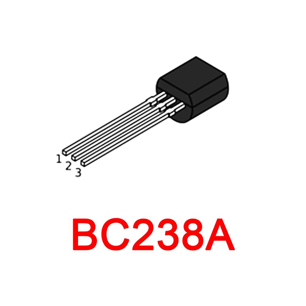 10 шт. BC212B BC212L BC213A BC213K BC213L BC214L BC237A BC237B BC237C BC238A BC238B TO-92 PNP NPN Транзисторный усилитель общего назначения FAIRCHILD